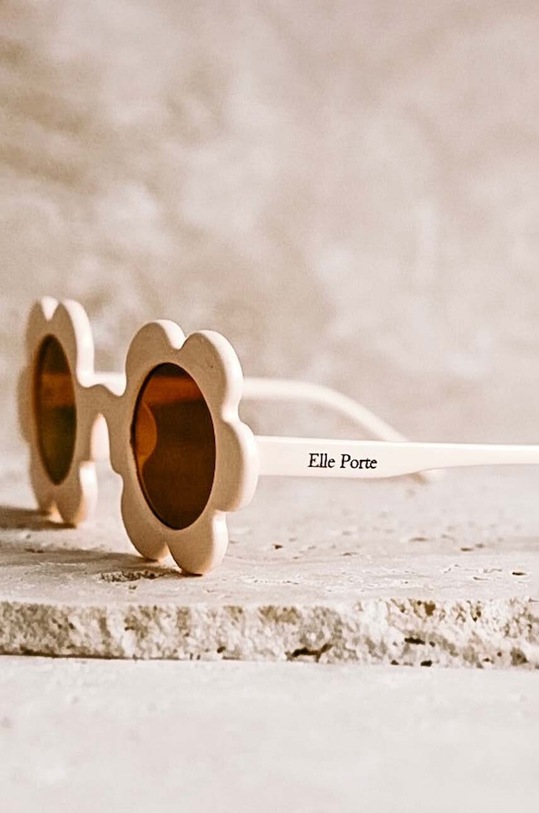 Lány Elle Porte gyerek napszemüveg Bellis.3.10 bézs