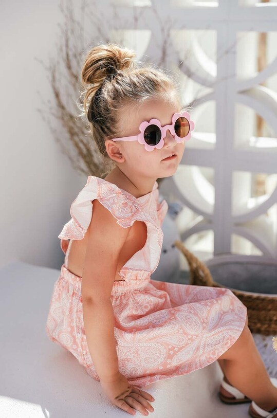 Elle Porte okulary przeciwsłoneczne dziecięce Bellis Bellis.3.10 różowy SS23