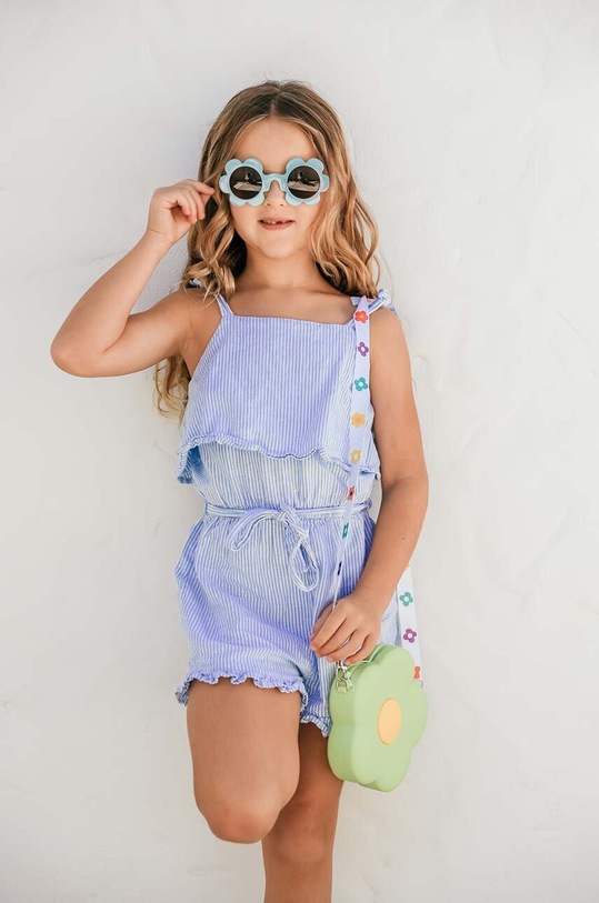 Elle Porte ochelari de soare copii Bellis.3.10 albastru SS23