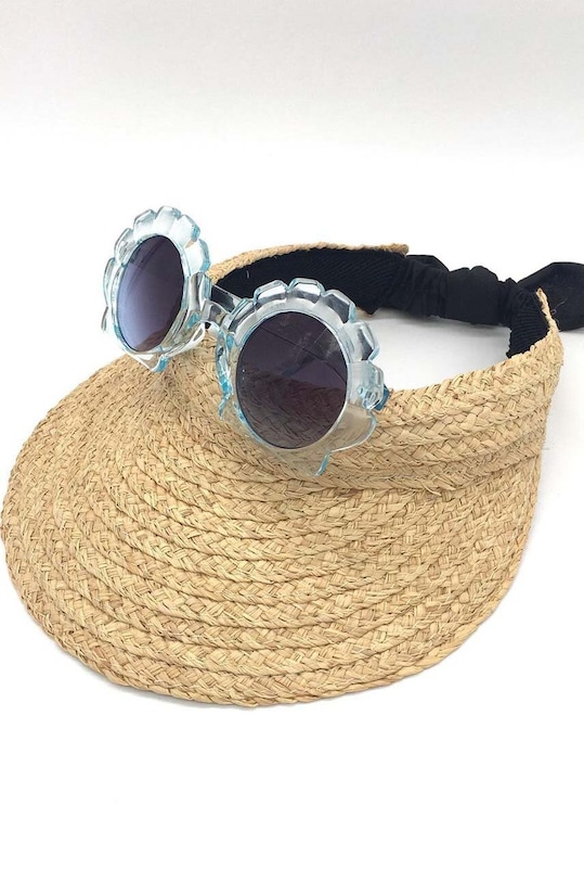 Fete Elle Porte ochelari de soare copii Shelly.3.10 albastru