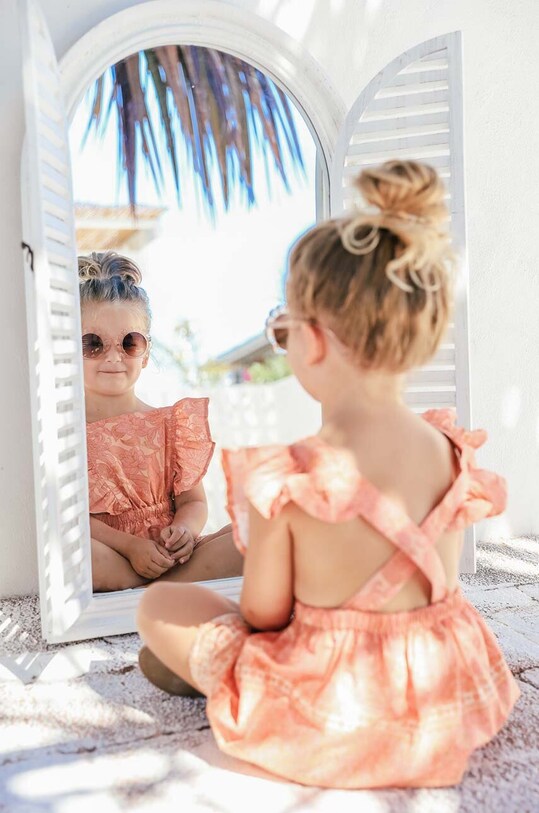 Детские солнцезащитные очки Elle Porte Shelly.3.10 бежевый SS23