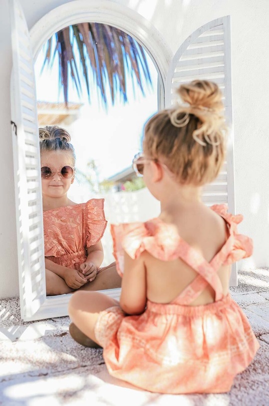 Dětské sluneční brýle Elle Porte Shelly.3.10 béžová SS23