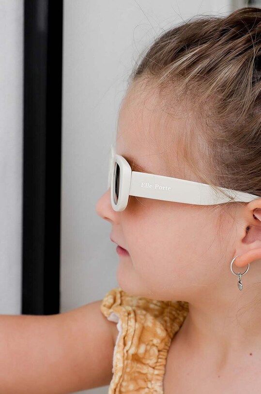 DÍVKA Dětské sluneční brýle Elle Porte Kiki.3.10 bílá