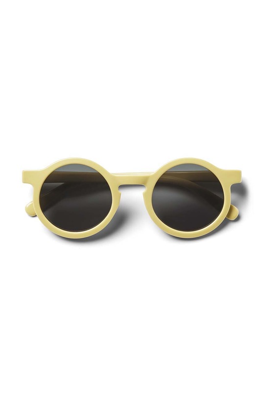 Liewood okulary dziecięce 4-10 lat żółty LW16006