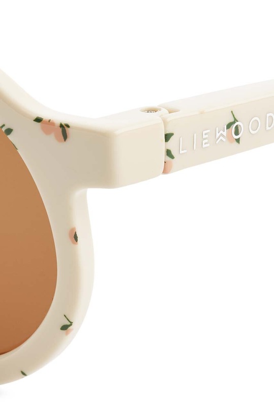 Liewood okulary dziecięce 4-10 lat LW16006 pomarańczowy SS24