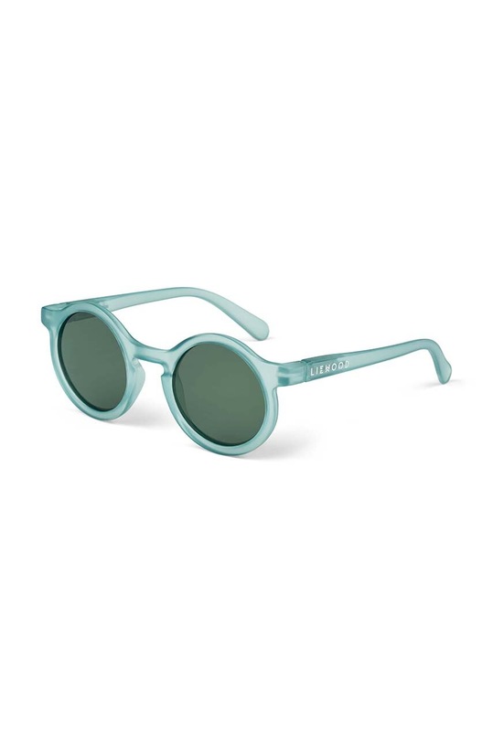Liewood okulary dziecięce 4-10 lat LW16006 turkusowy SS24