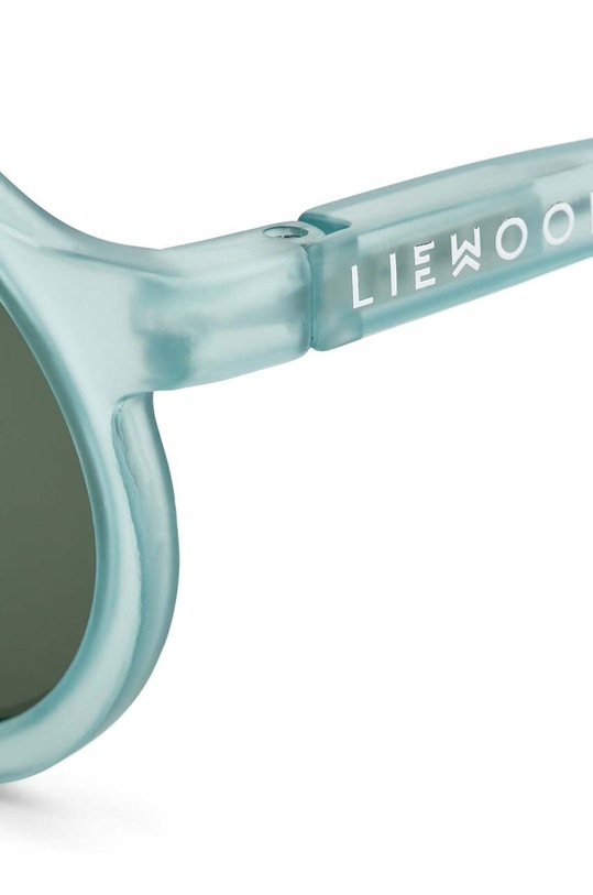 Chłopiec Liewood okulary dziecięce 4-10 lat LW16006 turkusowy