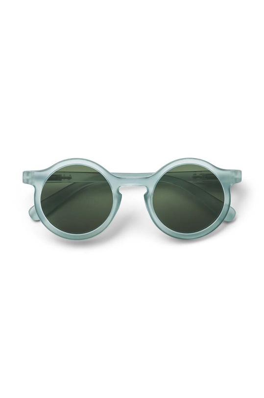 Liewood okulary dziecięce 4-10 lat turkusowy LW16006