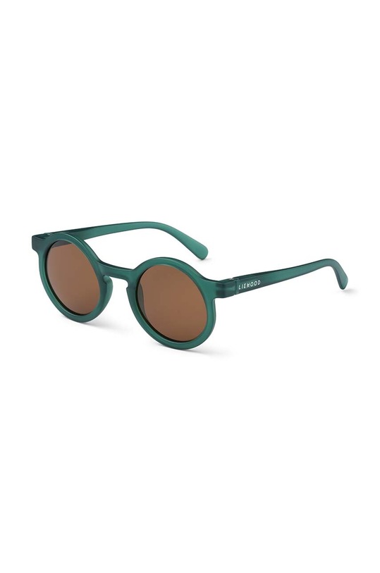 Liewood okulary dziecięce 4-10 lat LW16006 zielony SS24