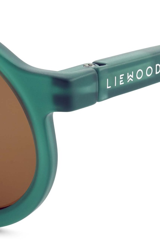 Chłopiec Liewood okulary dziecięce 4-10 lat LW16006 zielony