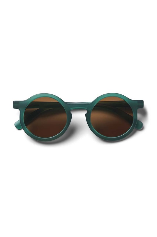 Liewood okulary dziecięce 4-10 lat zielony LW16006