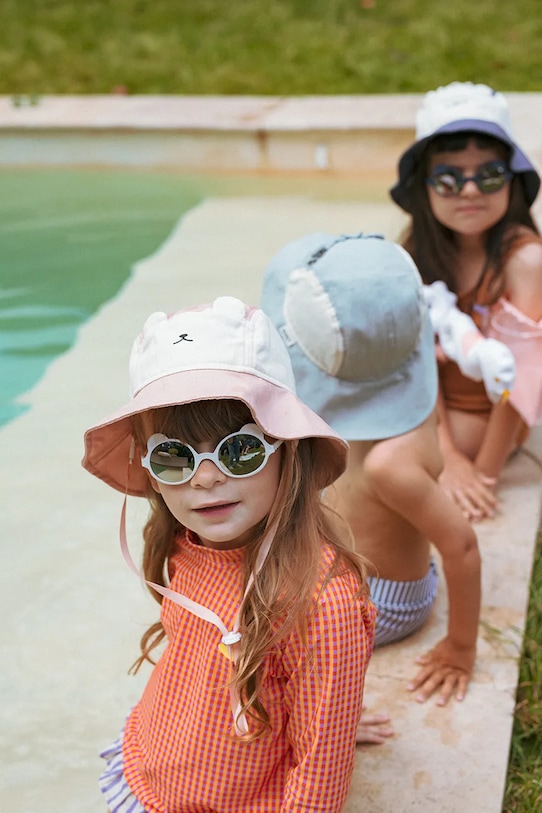 Detské slnečné okuliare Ki ET LA Ourson biela OURSON