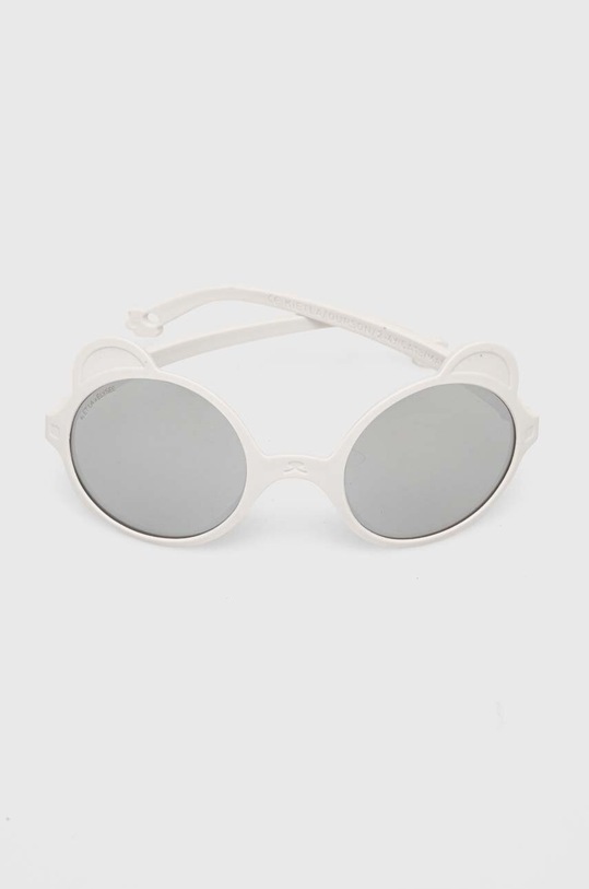 Chlapec Detské slnečné okuliare Ki ET LA Ourson OURSON biela