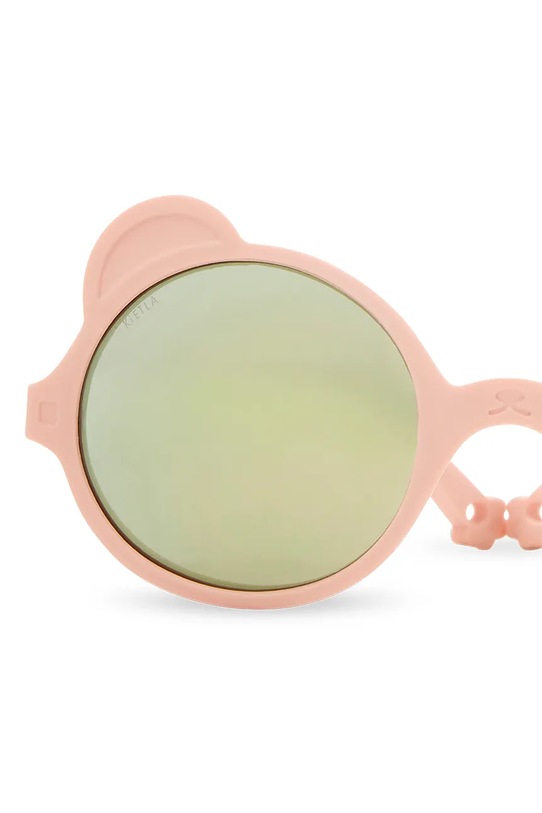 Ki ET LA okulary przeciwsłoneczne dziecięce OURSON pomarańczowy OURSON