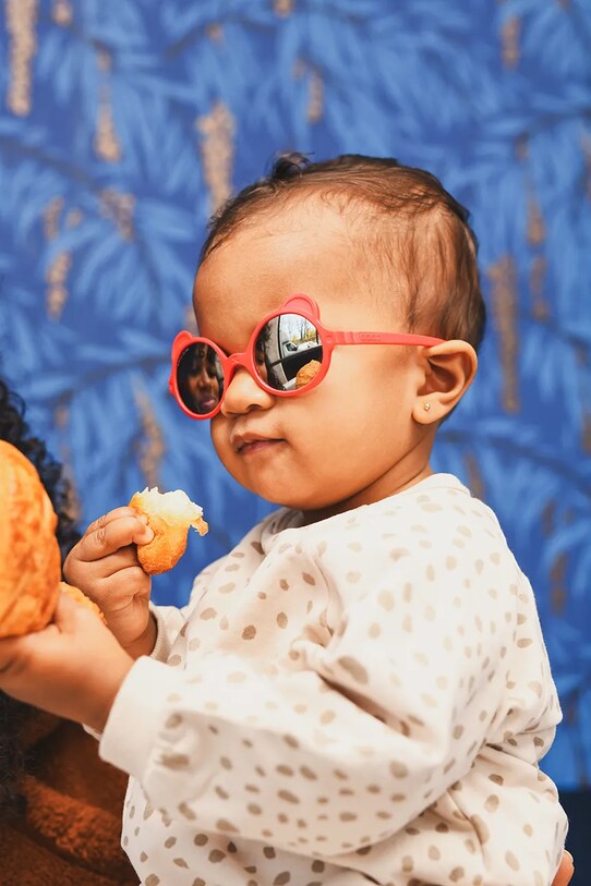 Детские солнцезащитные очки Ki ET LA Ourson красный OURSON
