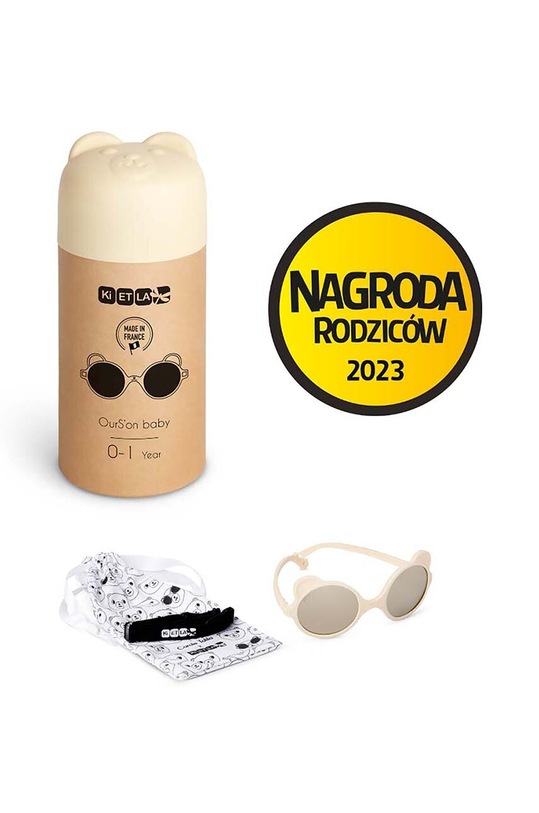 Ki ET LA okulary przeciwsłoneczne dziecięce Ourson OURSON