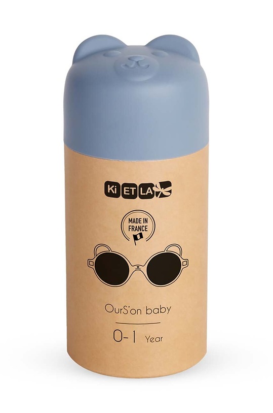 Ki ET LA okulary przeciwsłoneczne dziecięce Ourson OURSON fioletowy