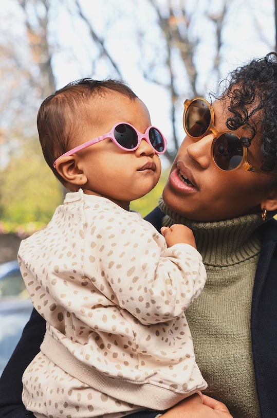 Detské slnečné okuliare Ki ET LA Diabola ružová DIABOLA