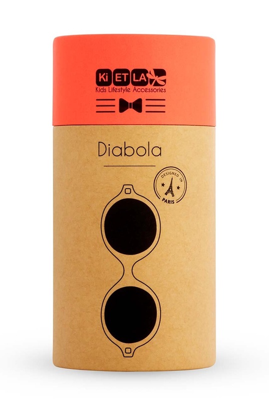 Ki ET LA ochelari de soare copii Diabola DIABOLA roz