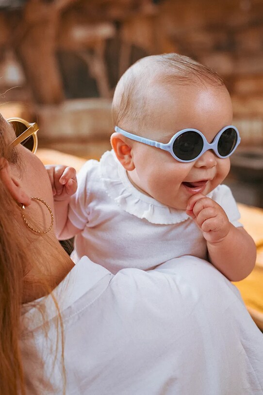 Ki ET LA okulary przeciwsłoneczne dziecięce Diabola niebieski DIABOLA