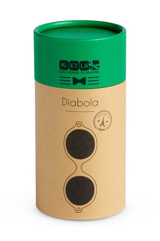 Ki ET LA ochelari de soare copii Diabola DIABOLA verde
