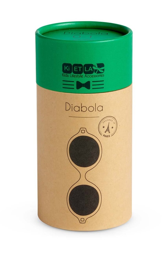 Detské slnečné okuliare Ki ET LA Diabola DIABOLA zelená