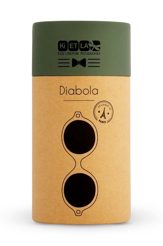 Dječje sunčane naočale Ki ET LA Diabola DIABOLA zelena