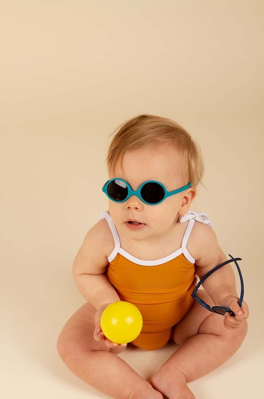 Ki ET LA okulary przeciwsłoneczne dziecięce Diabola zielony DIABOLA