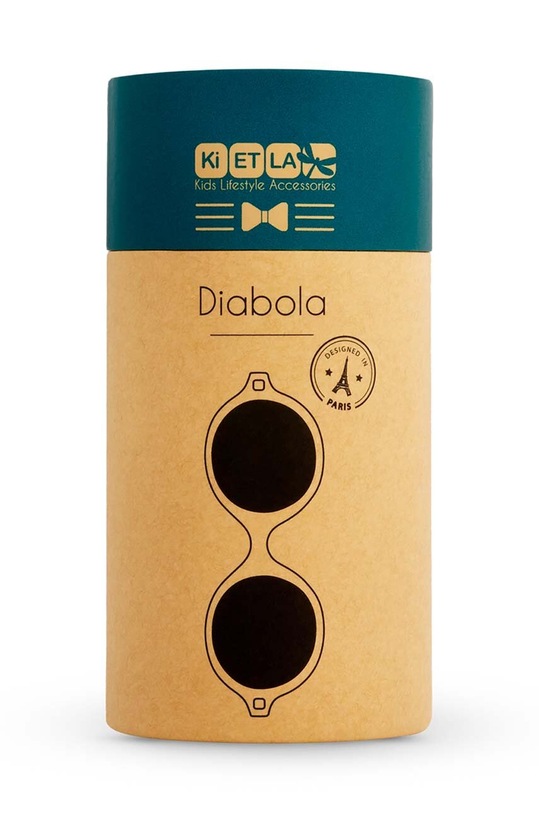 Ki ET LA okulary przeciwsłoneczne dziecięce Diabola DIABOLA zielony