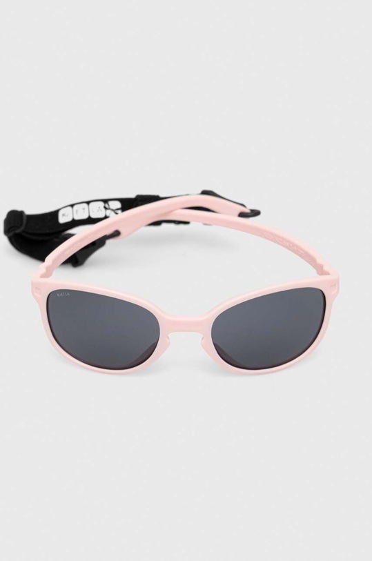 Chłopiec Ki ET LA okulary przeciwsłoneczne dziecięce WaZZ WAZZ różowy