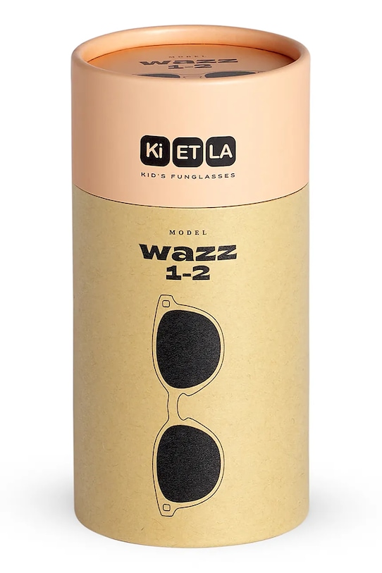 Παιδικά γυαλιά ηλίου Ki ET LA WaZZ WAZZ πορτοκαλί