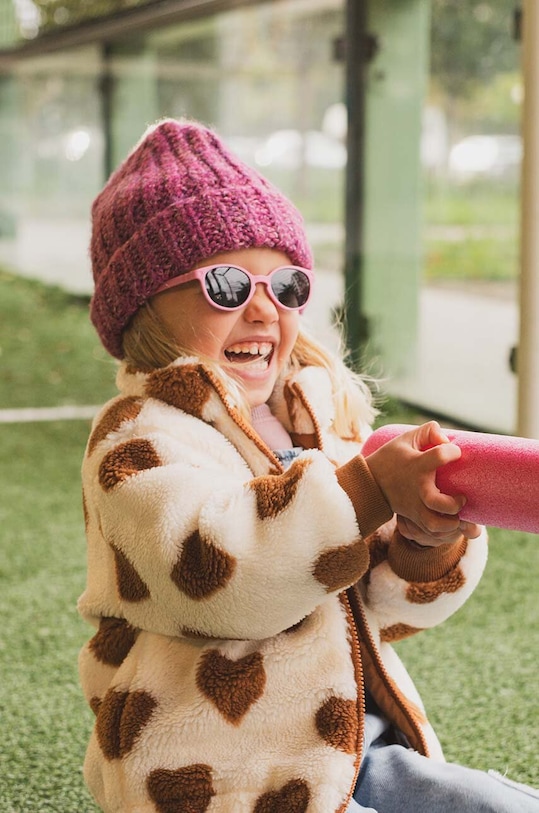 Ki ET LA okulary przeciwsłoneczne dziecięce WaZZ różowy WAZZ