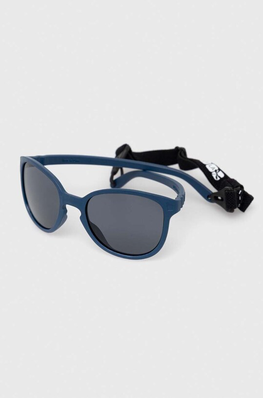 Ki ET LA okulary przeciwsłoneczne dziecięce WaZZ WAZZ granatowy AA00