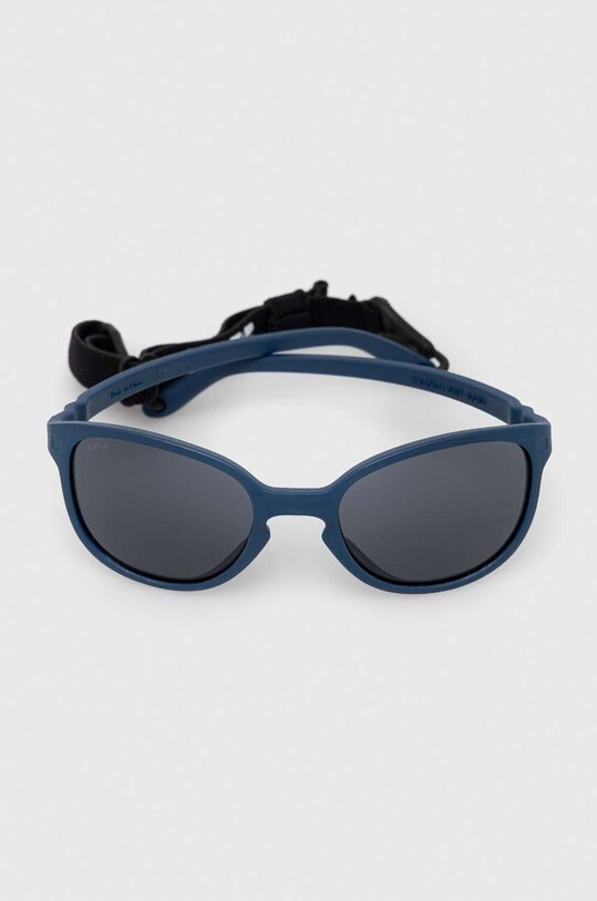 Chłopiec Ki ET LA okulary przeciwsłoneczne dziecięce WaZZ WAZZ granatowy