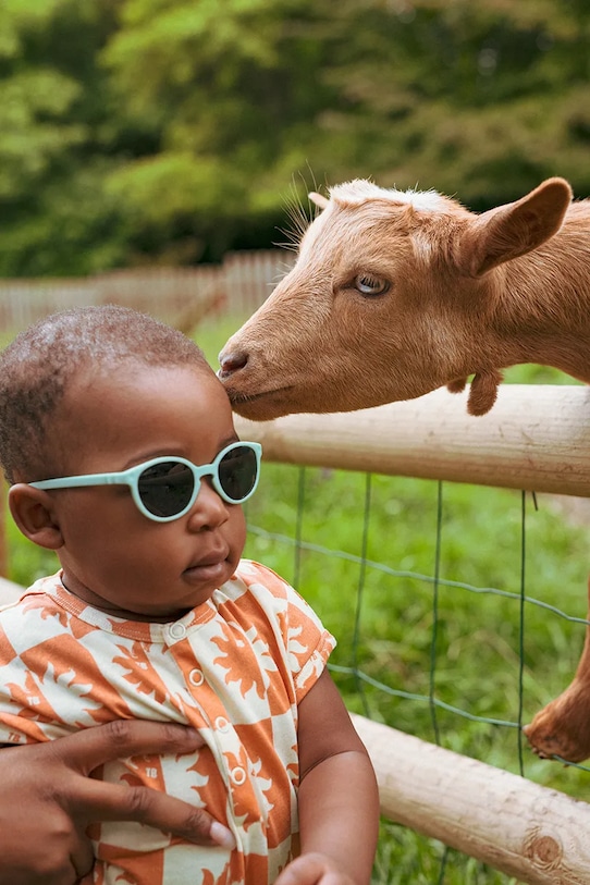 Ki ET LA okulary przeciwsłoneczne dziecięce WaZZ turkusowy WAZZ
