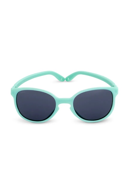 Chłopiec Ki ET LA okulary przeciwsłoneczne dziecięce WaZZ WAZZ turkusowy