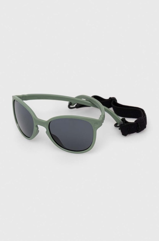 Ki ET LA okulary przeciwsłoneczne dziecięce WaZZ WAZZ zielony AA00