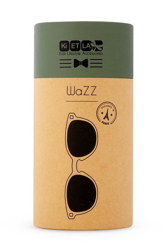 Ki ET LA okulary przeciwsłoneczne dziecięce WaZZ WAZZ zielony