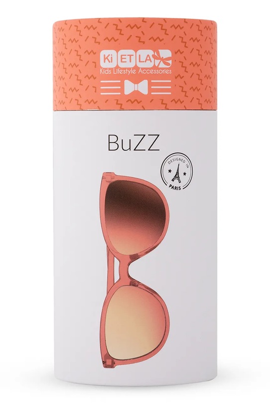 Ki ET LA okulary przeciwsłoneczne dziecięce BuZZ BUZZ. różowy