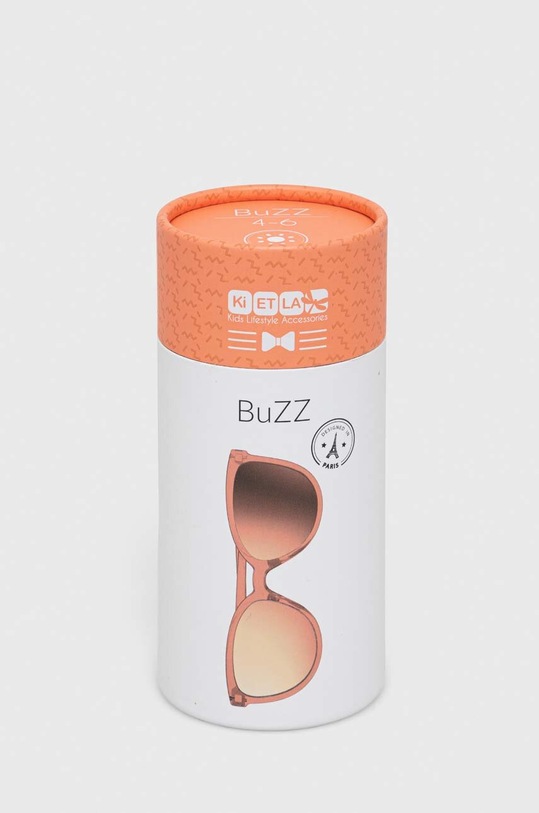 Ki ET LA okulary przeciwsłoneczne dziecięce BuZZ BUZZ. różowy