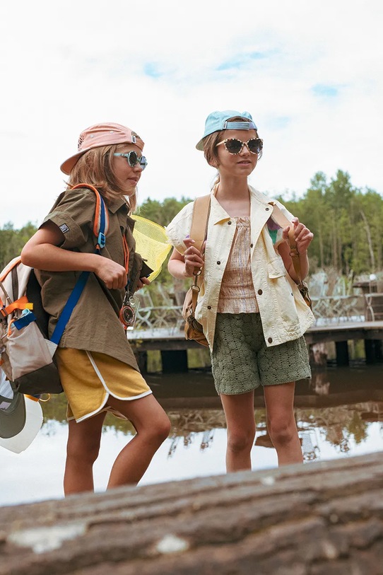 Ki ET LA okulary przeciwsłoneczne dziecięce BuZZ BUZZ.