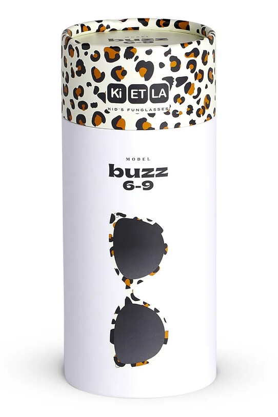 Детские солнцезащитные очки Ki ET LA BuZZ BUZZ. коричневый
