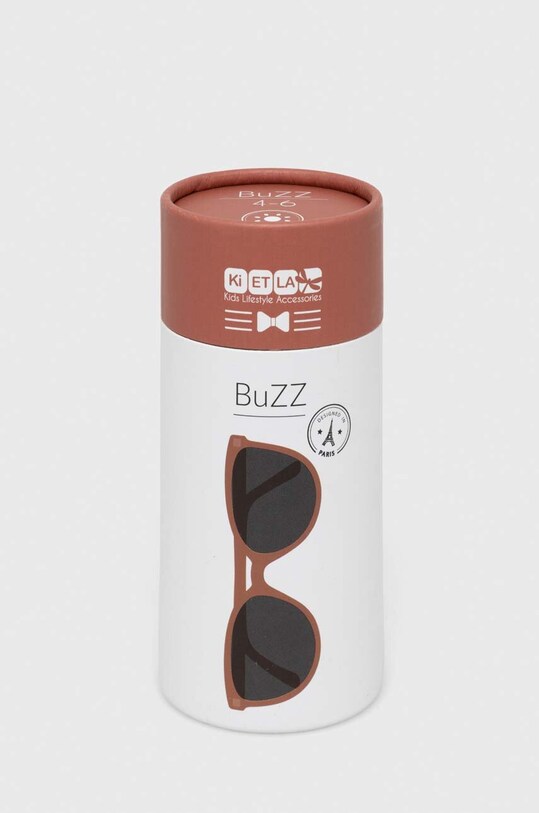 Ki ET LA okulary przeciwsłoneczne dziecięce BuZZ BUZZ. bordowy