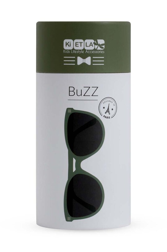 Ki ET LA okulary przeciwsłoneczne dziecięce BuZZ BUZZ. zielony