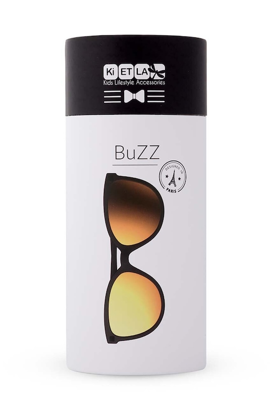 Детские солнцезащитные очки Ki ET LA BuZZ BUZZ. чёрный