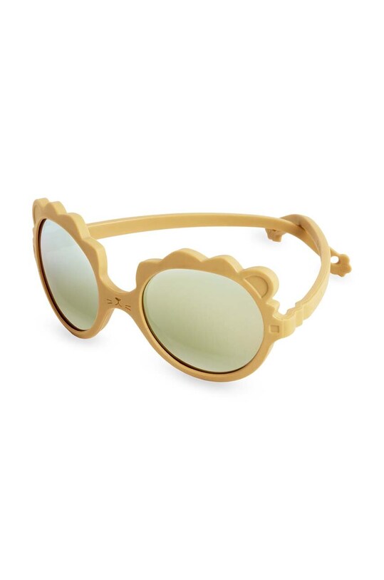 Chłopiec Ki ET LA okulary przeciwsłoneczne dziecięce Lion LION zielony