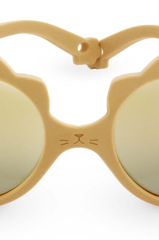 Ki ET LA okulary przeciwsłoneczne dziecięce Lion zielony LION