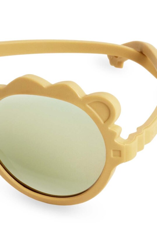 Ki ET LA okulary przeciwsłoneczne dziecięce Lion LION zielony