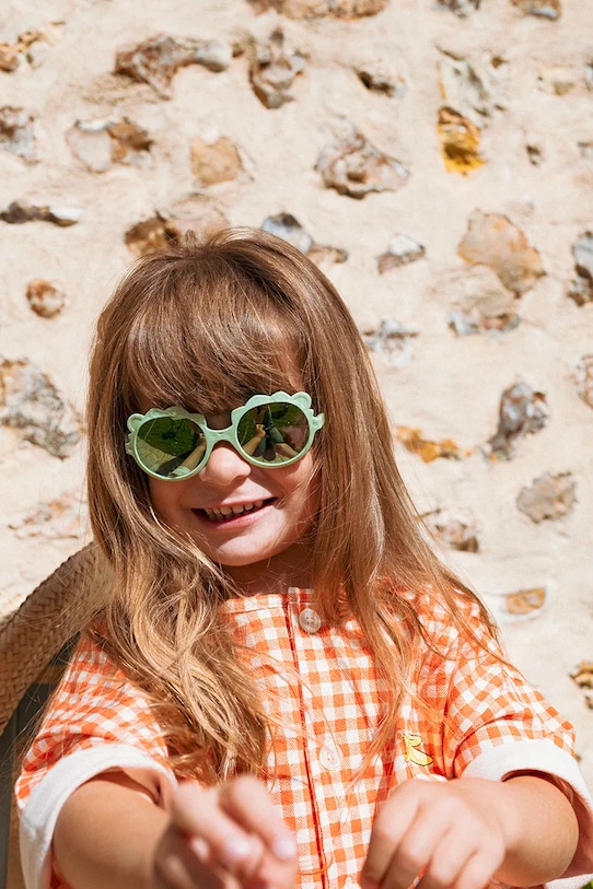 Ki ET LA okulary przeciwsłoneczne dziecięce Lion zielony LION