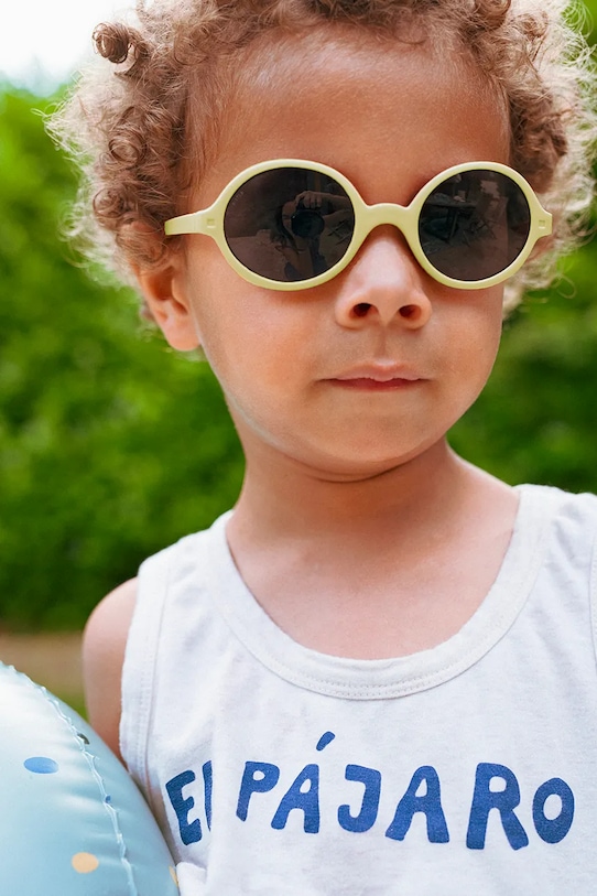 Ki ET LA okulary przeciwsłoneczne dziecięce RoZZ żółty ROZZ